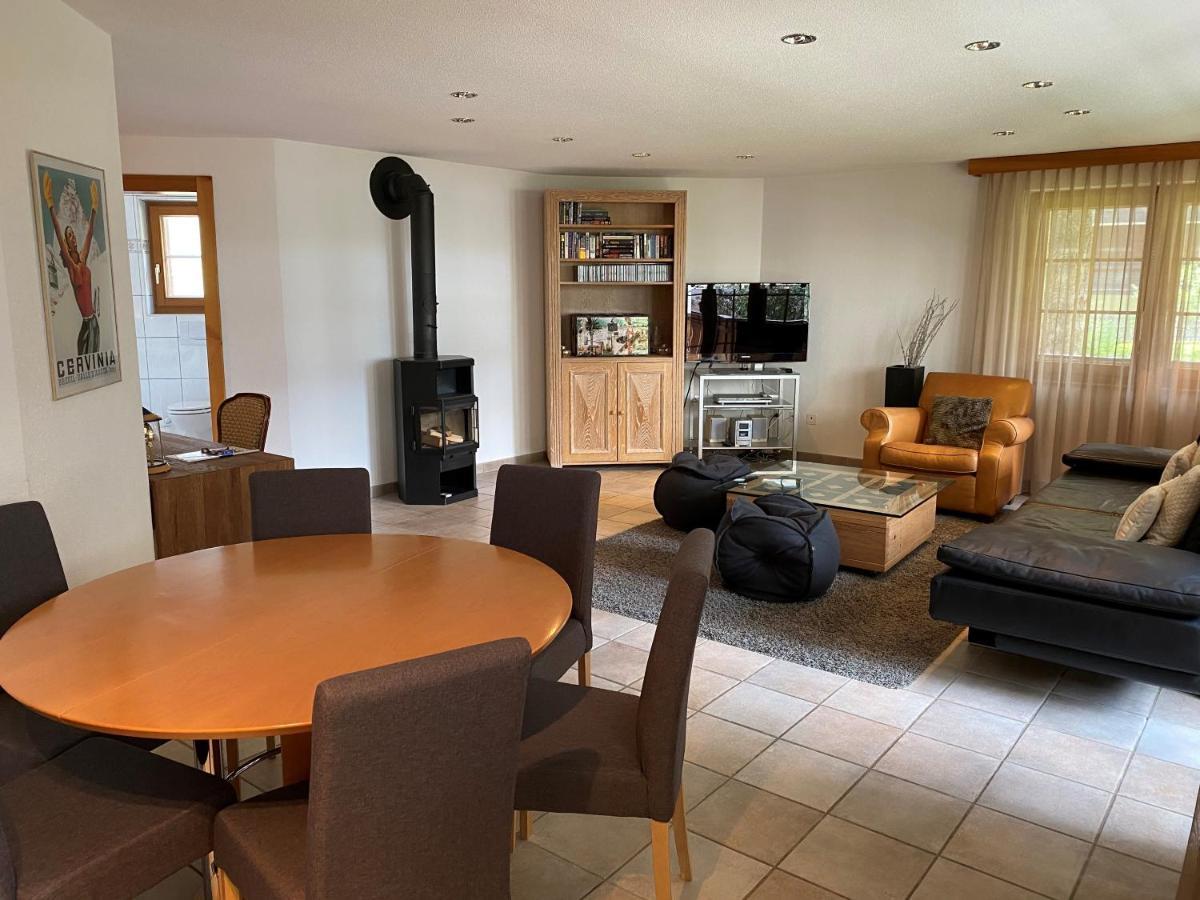 Haus Ares Lejlighed Zermatt Eksteriør billede