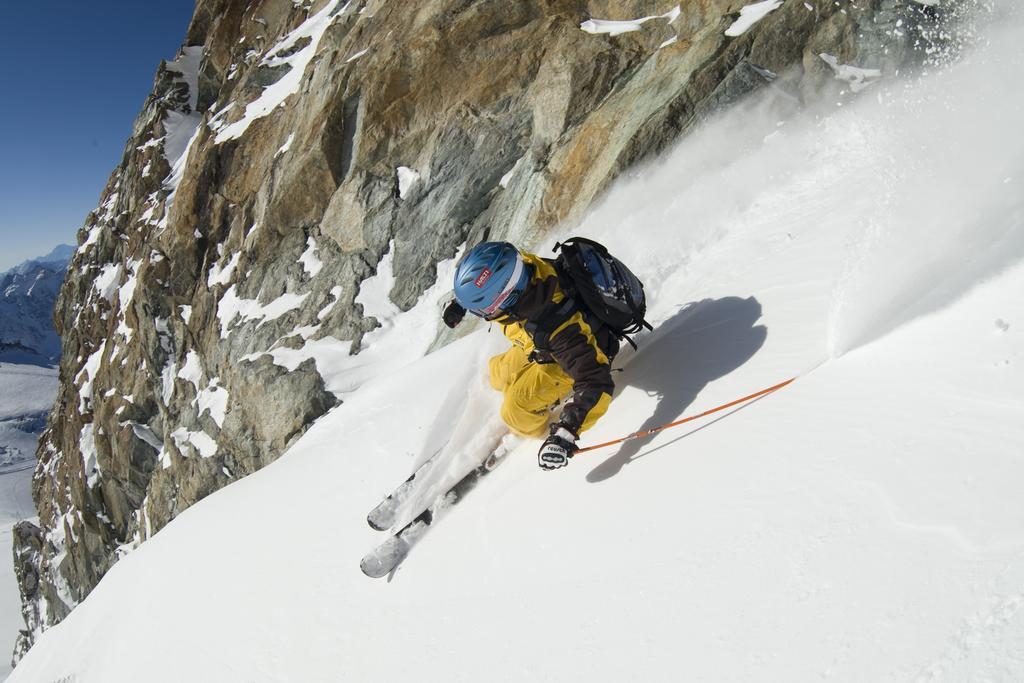 Haus Ares Lejlighed Zermatt Værelse billede
