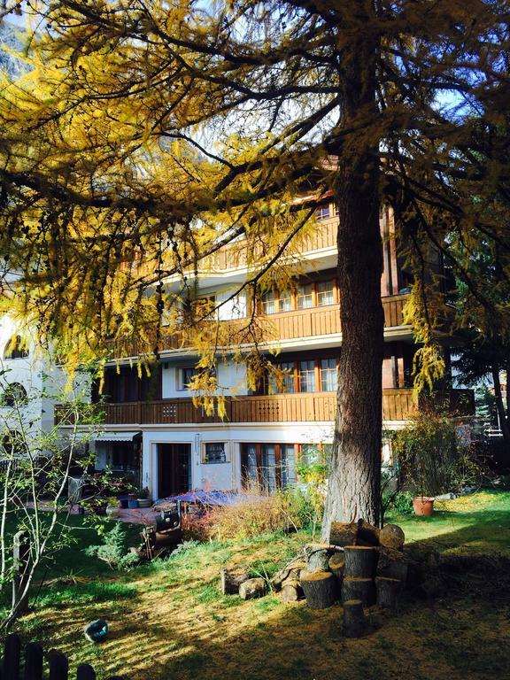 Haus Ares Lejlighed Zermatt Eksteriør billede
